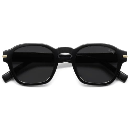 SOJOS SOJOS Retro Square Polarized
